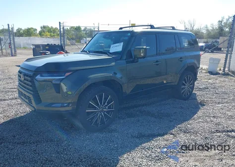 2024 Lexus Gx 550 Luxury+ from USA, damaged, VIN JTJVBCDX5R5033548